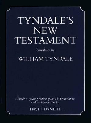 Tyndale's New Testament - cover