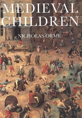 Medieval Children - Nicholas Orme - cover