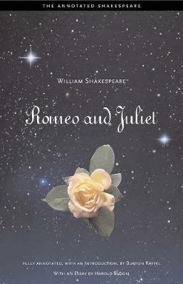 Romeo and Juliet - William Shakespeare - cover