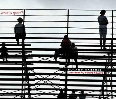 What Is Sport? - Roland Barthes - cover
