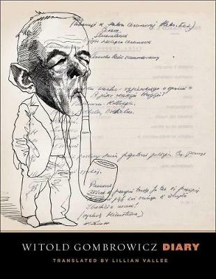 Diary - Witold Gombrowicz - cover