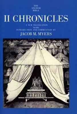 II Chronicles - Jacob M. Myers - cover