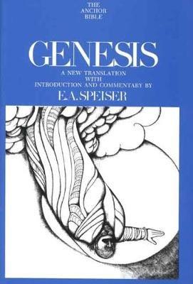 Genesis - E. A. Speiser - cover