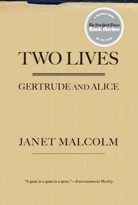 Two Lives: Gertrude and Alice - Janet Malcolm - cover