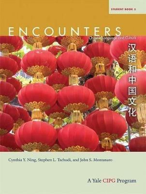 Encounters: Chinese Language and Culture, Student Book 3 - Cynthia Y. Ning,Stephen L. Tschudi,John S. Montanaro - cover