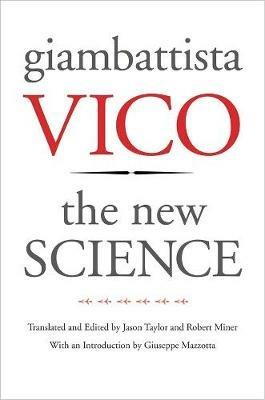 The New Science - Giambattista Vico - cover