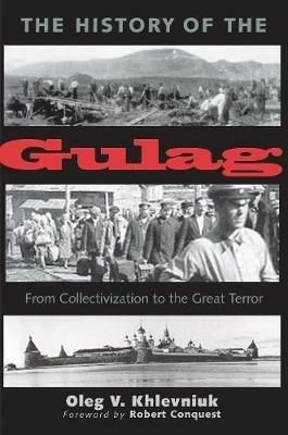 The History of the Gulag: From Collectivization to the Great Terror - Oleg Khlevniuk - cover