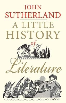 A Little History of Literature - John Sutherland - cover