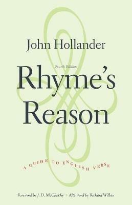 Rhyme's Reason: A Guide to English Verse - John Hollander - cover