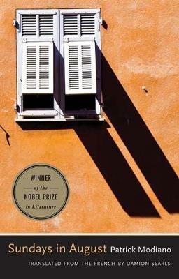 Sundays in August: A Novel - Patrick Modiano - cover