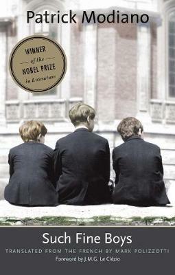 Such Fine Boys: A Novel - Patrick Modiano - cover