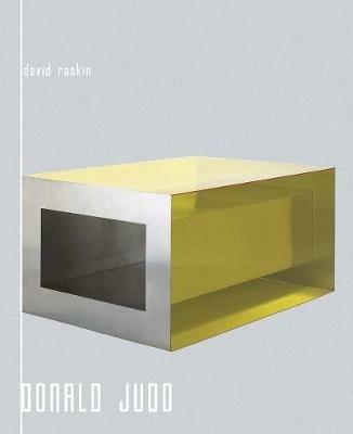 Donald Judd - David Raskin - cover