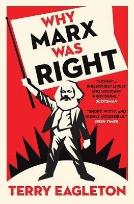 Why Marx Was Right - Terry Eagleton - cover