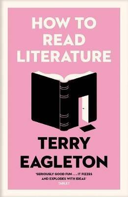 How to Read Literature - Terry Eagleton - cover