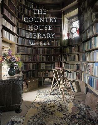 The Country House Library - Mark Purcell - cover