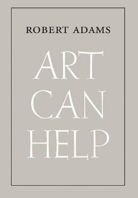 Art Can Help - Robert Adams - cover