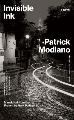Invisible Ink: A Novel - Patrick Modiano - cover