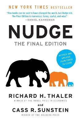 Nudge - Richard H. Thaler,Cass R. Sunstein - cover
