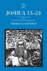 Joshua 13-24: A New Translation with Introduction and Commentary