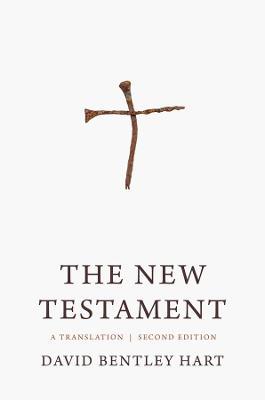 The New Testament: A Translation - David Bentley Hart - cover