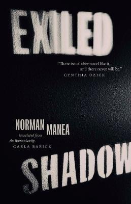Exiled Shadow - Norman Manea - cover