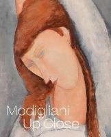 Modigliani Up Close - cover