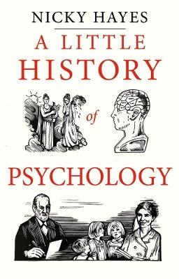 A Little History of Psychology - Nicky Hayes - cover