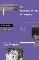 Introduction to Oracy: Frameworks for talk - Jackie Holderness - cover