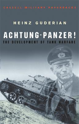 Achtung Panzer! - Heinz Guderian - cover