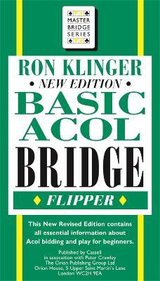 Basic Acol Bridge Flipper - Ron Klinger - cover