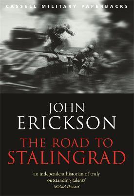 The Road To Stalingrad - John Erickson - cover