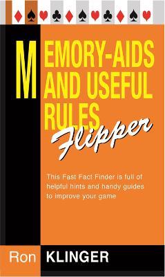 Memory-Aids and Useful Rules Flipper - Ron Klinger - cover