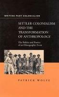 Settler Colonialism - Patrick Wolfe - cover
