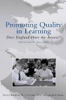Promoting Quality in Learning: Does England Have the Answer? - Patricia Broadfoot,Marilyn Osborn,Claire Planel - cover