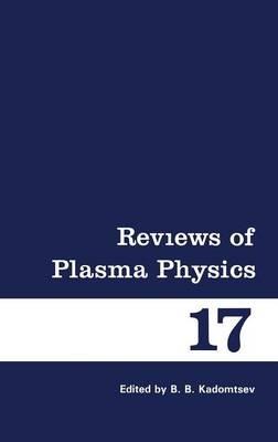 Reviews of Plasma Physics - cover