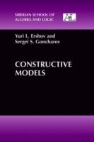 Constructive Models - Yuri L. Ershov - cover