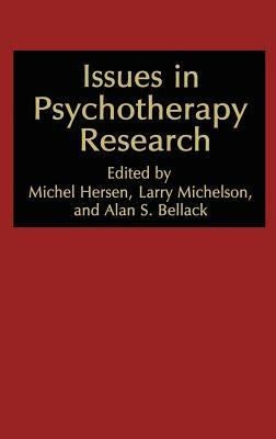 Issues in Psychotherapy Research - cover