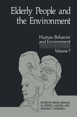 Elderly People and the Environment - cover
