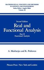 Real and Functional Analysis: Part B Functional Analysis