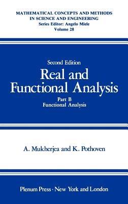 Real and Functional Analysis: Part B Functional Analysis - cover
