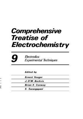 Comprehensive Treatise of Electrochemistry - cover