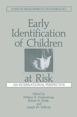 Early Identification of Children at Risk: An International Perspective - cover