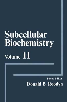 Subcellular Biochemistry - cover