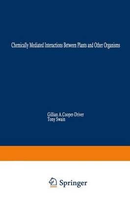 Chemically Mediated Interactions between Plants and Other Organisms - cover