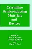 Crystalline Semiconducting Materials and Devices - cover