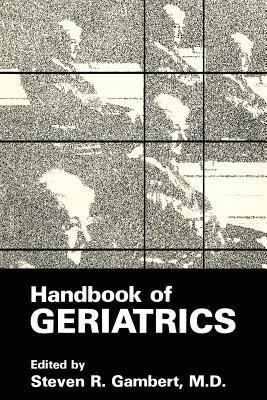 Handbook of Geriatrics - cover