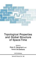Topological Properties and Global Structure of Space-Time