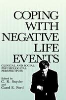 Coping with Negative Life Events: Clinical and Social Psychological Perspectives - cover