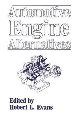Automotive Engine Alternatives - Robert L. Evans - cover