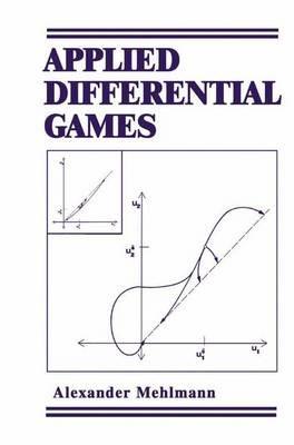 Applied Differential Games - A. Mehlmann - cover